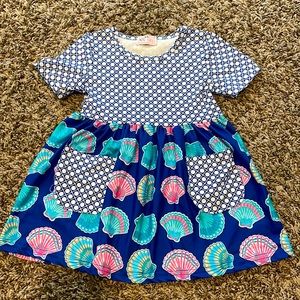 Pete and Lucy Dress NWT size 6-12 month shell design